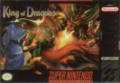 King of Dragons - (SNES) Super Nintendo [Pre-Owned] Video Games Capcom   