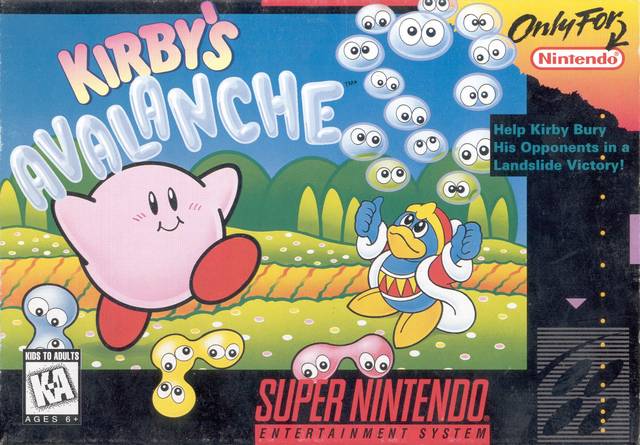 Kirby's Avalanche - (SNES) Super Nintendo [Pre-Owned] Video Games Nintendo   