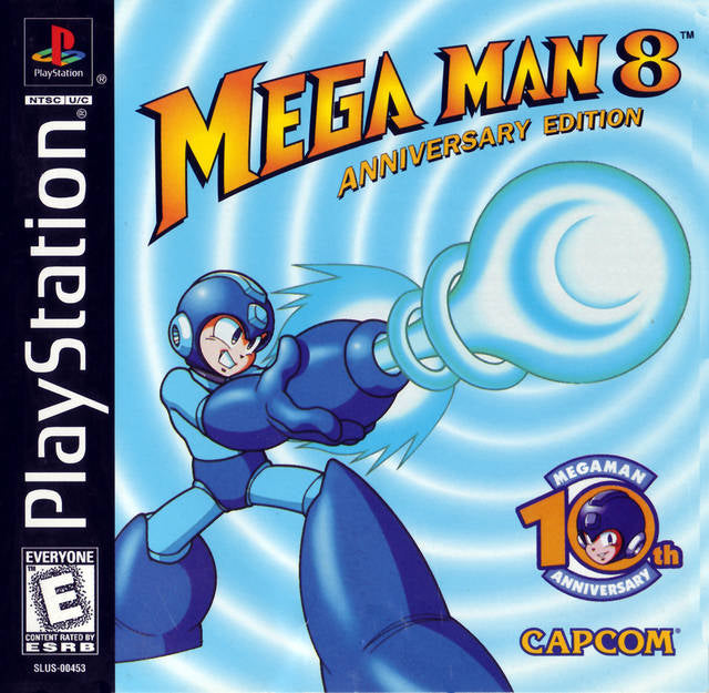 Mega Man 8 (Anniversary Edition) - (PS1) PlayStation 1 [Pre-Owned] Video Games Capcom   