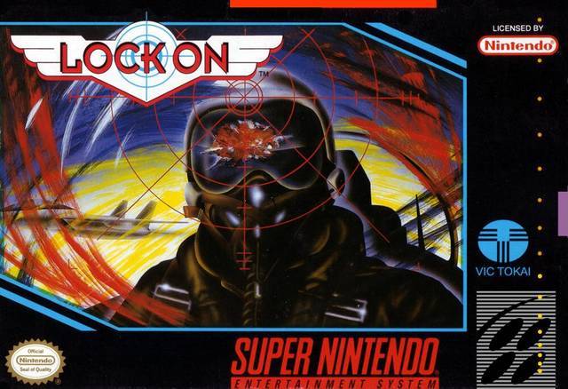 Lock On - (SNES) Super Nintendo [Pre-Owned] Video Games Vic Tokai   