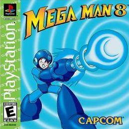 Mega Man 8 (Greatest Hits) - (PS1) PlayStation 1 Video Games Capcom   
