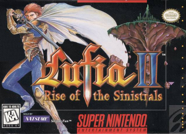 Lufia II: Rise of the Sinistrals - (SNES) Super Nintendo [Pre-Owned] Video Games Natsume   