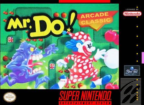 Mr. Do! - (SNES) Super Nintendo [Pre-Owned] Video Games Black Pearl   