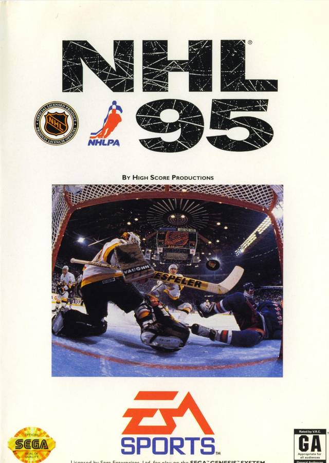 NHL 95 - (SG) SEGA Genesis [Pre-Owned] Video Games Electronic Arts   