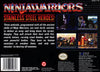 Ninja Warriors - (SNES) Super Nintendo [Pre-Owned] Video Games Taito Corporation   
