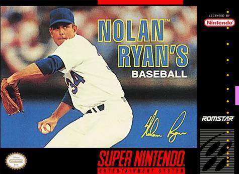 Nolan Ryan's Baseball - (SNES) Super Nintendo [Pre-Owned] Video Games Romstar   