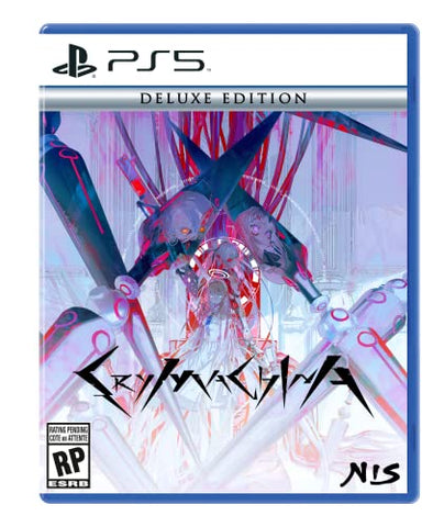 CRYMACHINA (Deluxe Edition) - (PS5) PlayStation 5 Video Games NIS America   