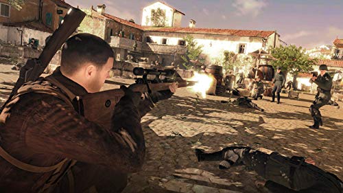 Sniper Elite 4 - (NSW) Nintendo Switch [Pre-Owned] Video Games Sold Out   