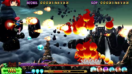 Cotton Reboot! - (NSW) Nintendo Switch (European Import) Video Games BEEP   