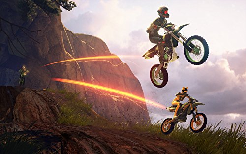 Moto Racer 4 - (NSW) Nintendo Switch Video Games Microids   