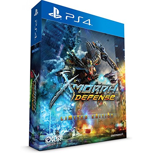 X-Morph Defense (Limited Edition) (English Subtitle) - (PS4) PlayStation 4 [Pre-Owned] Video Games DreamController   