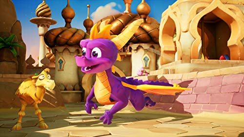 Spyro Reignited Trilogy - (PS4) PlayStation 4 Video Games ACTIVISION   