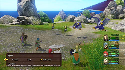 Dragon Quest XI S: Echoes of an Elusive Age - Definitive Edition - (NSW) Nintendo Switch Video Games Square Enix   