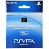 SONY 32GB Memory Card - (PSV) PlayStation Vita Accessories PlayStation   