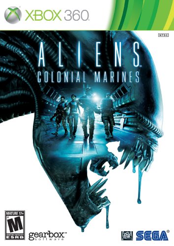Aliens: Colonial Marines - Xbox 360 [Pre-Owned] Video Games SEGA   