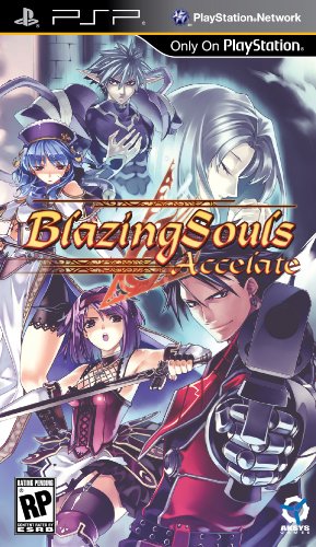 Blazing Souls: Accelate - Sony PSP Video Games Aksys   