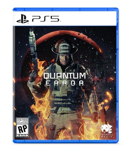 Quantum Error - (PS5) PlayStation 5 Video Games Nighthawk Interactive   