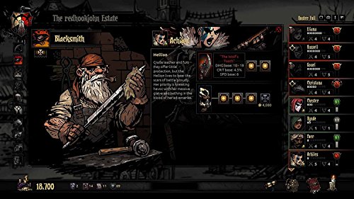 Darkest Dungeon: Ancestral Edition - (NSW) Nintendo Switch Video Games Merge Games   