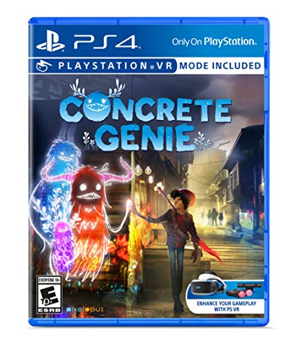 Concrete Genie ( PlayStation VR ) - (PS4) PlayStation 4 Video Games PlayStation   