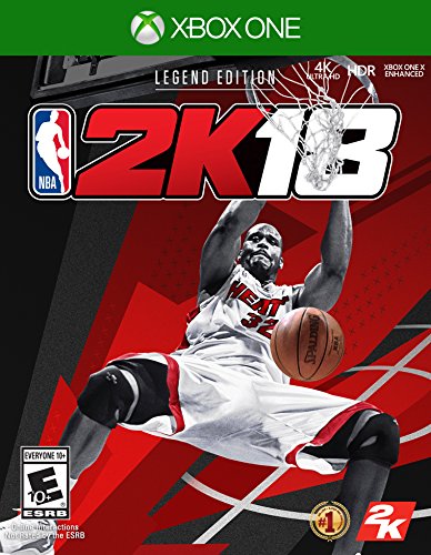 NBA 2K18 Legend Edition - (XB1) Xbox One Video Games 2K   