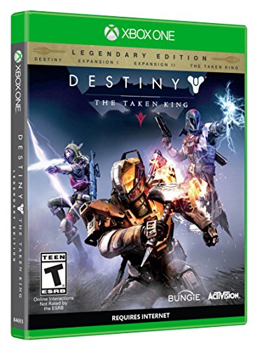 Destiny: The Taken King - Legendary Edition - (XB1) Xbox One Video Games ACTIVISION   