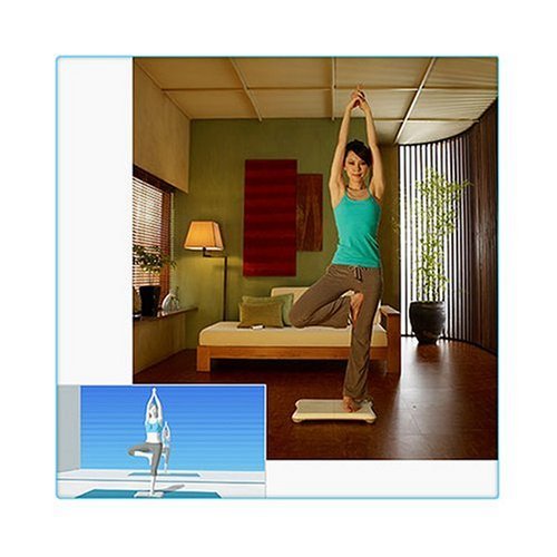 Wii Fit Game with Balance Board - Nintendo Wii [Pre-Owned] Video Games Nintendo   