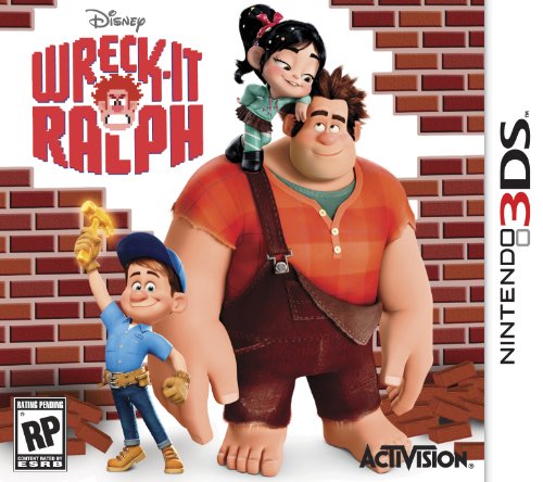 Wreck-It Ralph - Nintendo 3DS Video Games ACTIVISION
