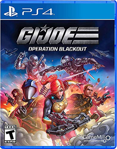 GI Joe Operation Blackout - (PS4) PlayStation 4 Video Games Game Mill   