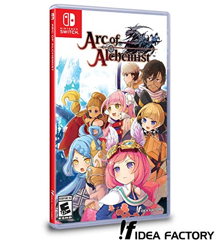 Arc of Alchemist - (NSW) Nintendo Switch Video Games Idea Factory   