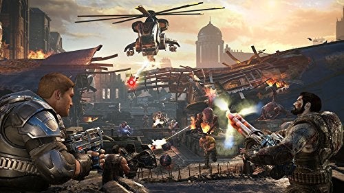 Gears of War 4: Ultimate Edition - (XB1) Xbox One [Pre-Owned] Video Games Microsoft   