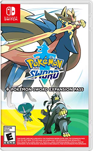 ポケモン ソード + EXPANSION PASS Pokémon Sword + Pokémon Sword Expansion Pass - (NSW
