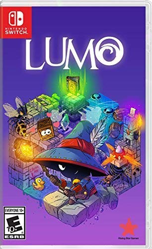 Lumo - (NSW) Nintendo Switch [Pre-Owned] Video Games Rising Star Games   