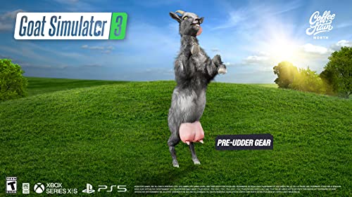 Goat Simulator 3 - (PS5) PlayStation 5 Video Games Deep Silver   