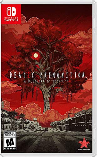Deadly Premonition 2: A Blessing In Disguise (Italian Cover) - (NSW) Nintendo Switch (European Import) Video Games Rising Star Games