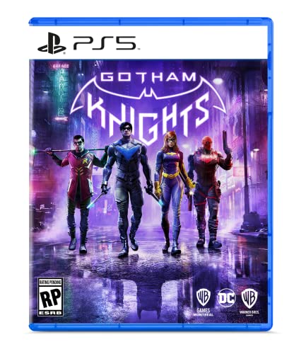 Gotham Knights - (PS5) PlayStation 5 [Pre-Owned] Video Games WB Games   