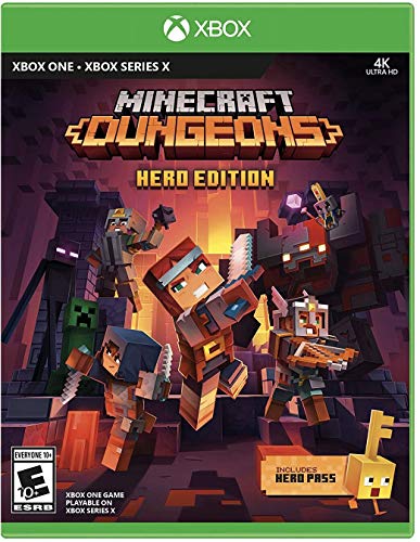 Minecraft Dungeons Hero Edition - (XB1) Xbox One [Pre-Owned] Video Games Microsoft   