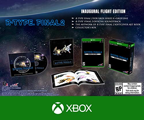 R-Type Final 2 Inaugural Flight Edition - (XSX) Xbox Series X [UNBOXING] Video Games NIS America   