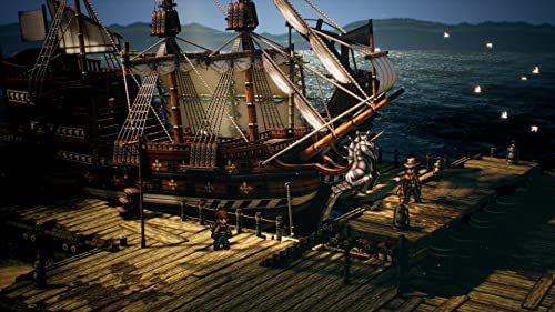 Octopath Traveler II - (PS5) PlayStation 5 Video Games Square Enix   