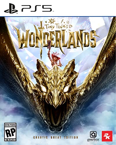 Tiny Tina's Wonderlands (Chaotic Great Edition) - (PS5) PlayStation 5 Video Games 2K Games   