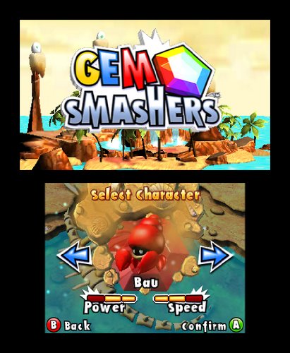 Gem Smashers - Nintendo 3DS [Pre-Owned] Video Games SVG Distribution   