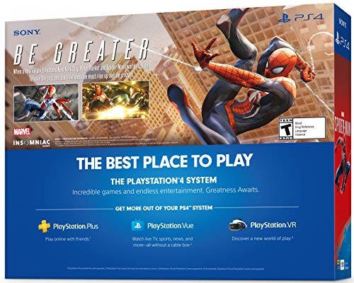 SONY PlayStation 4 Slim 1TB Console - Marvel's Spider-Man Bundle - (PS4) PlayStation 4 Consoles Sony   