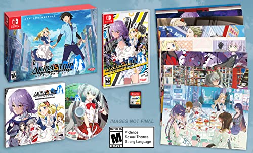 AKIBA’S TRIP: Undead & Undressed Director’s Cut (Day 1 Edition) - (NSW) Nintendo Switch Video Games XSEED Games   
