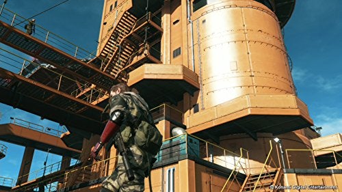 Metal Gear Solid V: The Phantom Pain - (XB1) Xbox One [Pre-Owned] Video Games Konami   