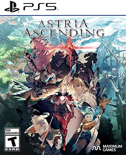 Astria Ascending - (PS5) PlayStation 5 Video Games Maximum Games   