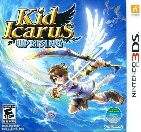 Kid Icarus Uprising - Nintendo 3DS [Pre-Owned] Video Games Erectogen   