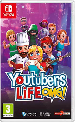 YouTubers Life OMG! - (NSW) Nintendo Switch (European Import) Video Games Ravenscourt   