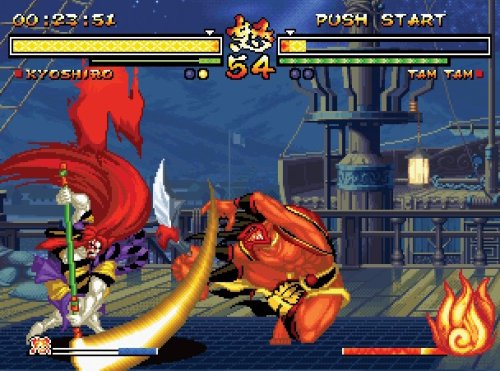 Samurai Shodown Anthology - (PS2) PlayStation 2 [Pre-Owned] Video Games SNK Playmore   