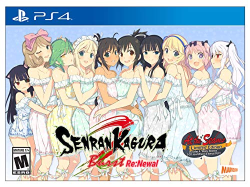 Senran Kagura Burst Re: Newal (At The Seams Edition) - (PS4) PlayStation 4 Video Games Xseed   