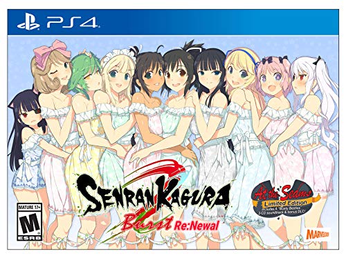 Senran Kagura Burst Re: Newal (At The Seams Edition) - (PS4) PlayStation 4 Video Games Xseed   