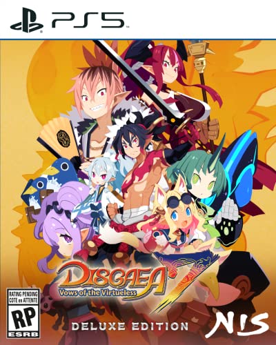 Disgaea 7: Vows of the Virtueless (Deluxe Edition) - (PS5) PlayStation 5 Video Games NIS America   